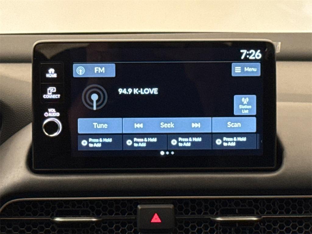 new 2026 Honda HR-V car, priced at $30,945