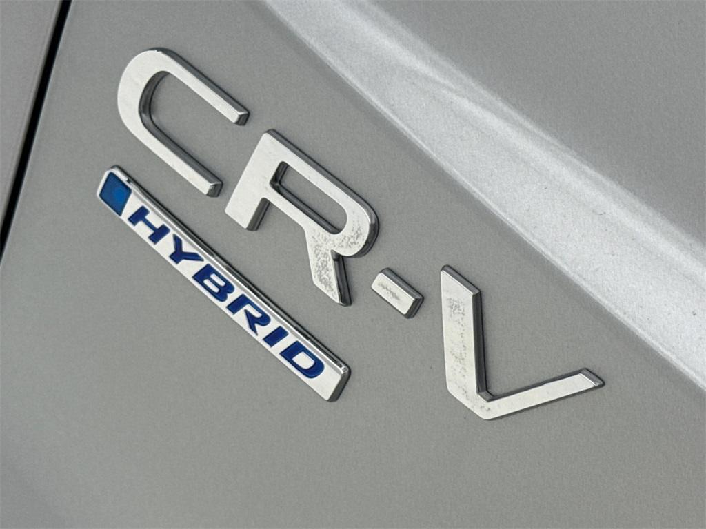 new 2025 Honda CR-V Hybrid car, priced at $39,709