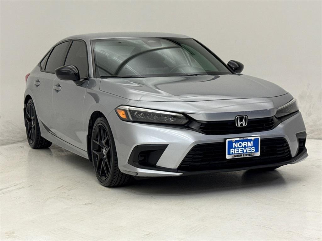 used 2022 Honda Civic car, priced at $23,325