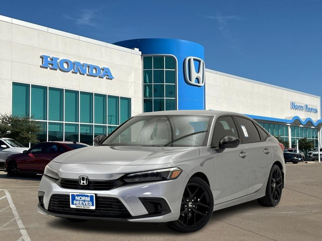 used 2022 Honda Civic car, priced at $23,471