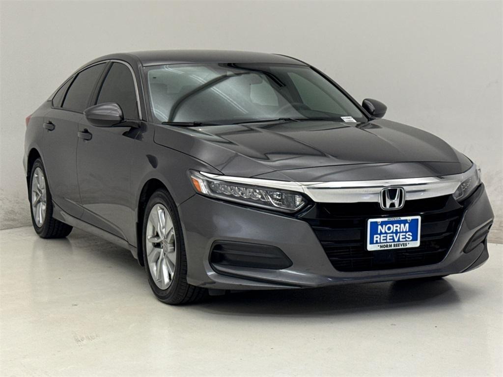 used 2018 Honda Accord car, priced at $16,558