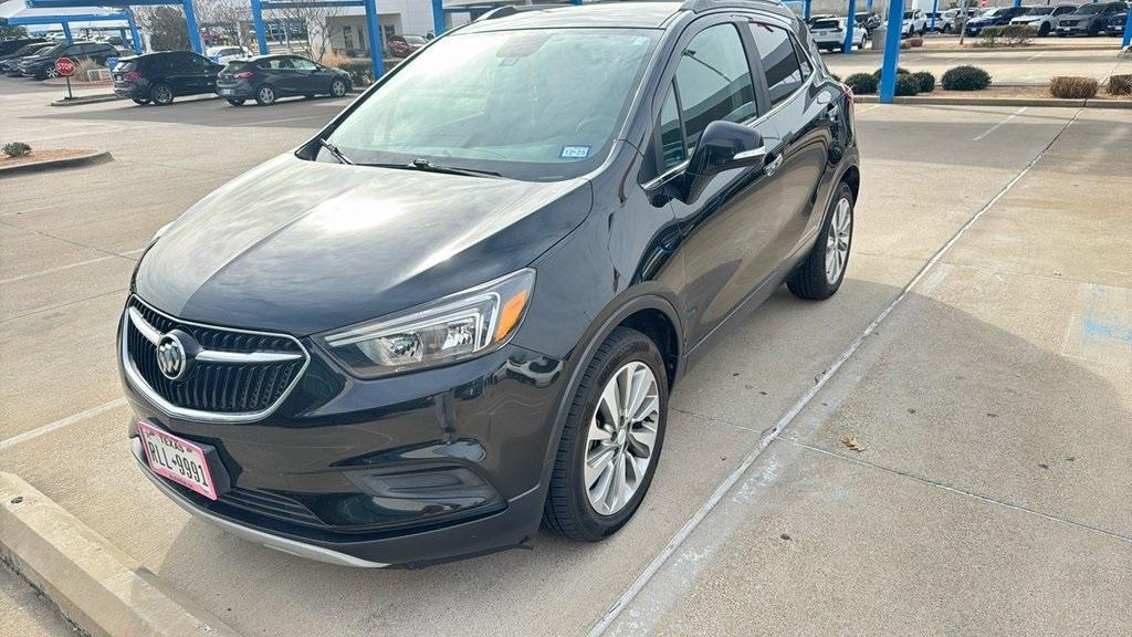 used 2018 Buick Encore car, priced at $11,095