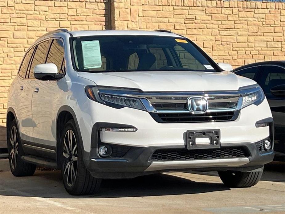 used 2020 Honda Pilot car, priced at $31,304