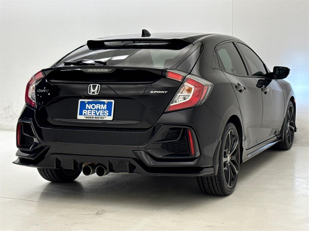 used 2021 Honda Civic car, priced at $22,662