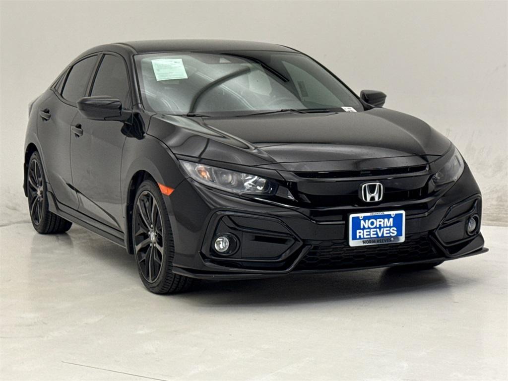 used 2021 Honda Civic car, priced at $22,662