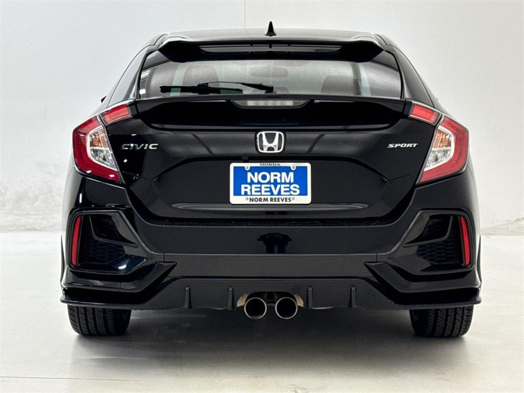 used 2021 Honda Civic car, priced at $22,662