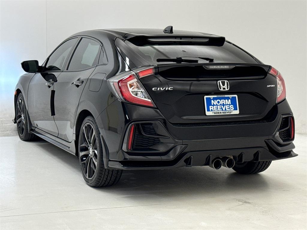 used 2021 Honda Civic car, priced at $22,662