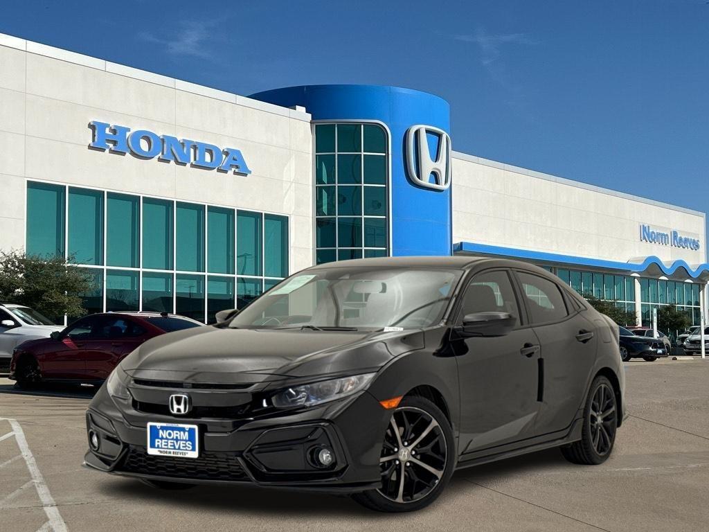 used 2021 Honda Civic car, priced at $22,662