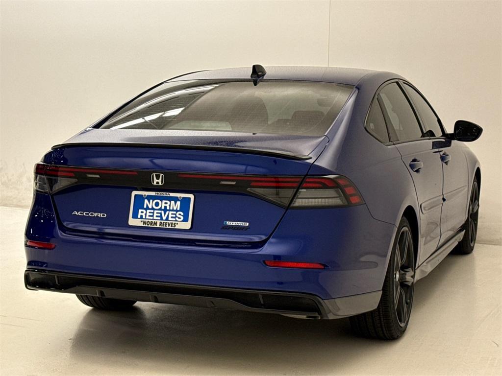 used 2024 Honda Accord Hybrid car, priced at $30,472