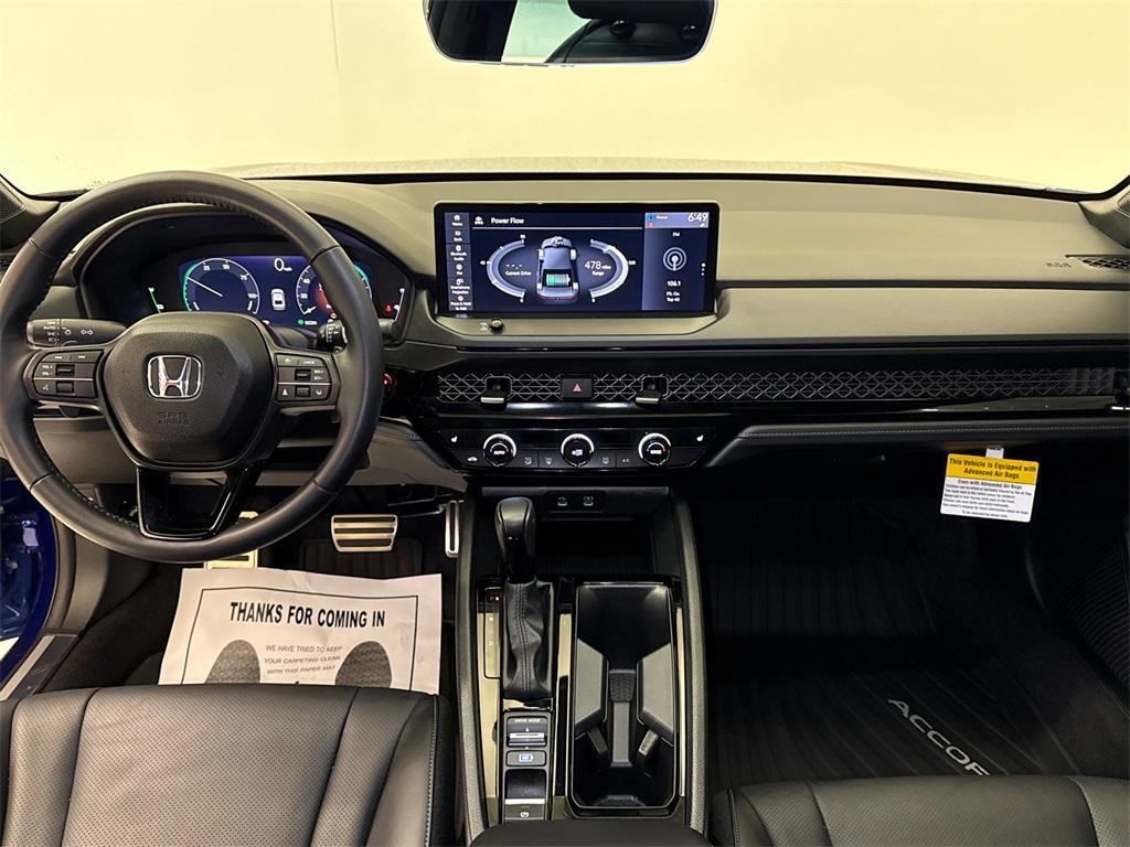 used 2024 Honda Accord Hybrid car, priced at $30,472