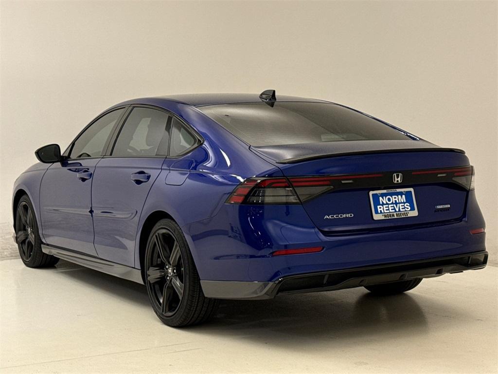used 2024 Honda Accord Hybrid car, priced at $30,472