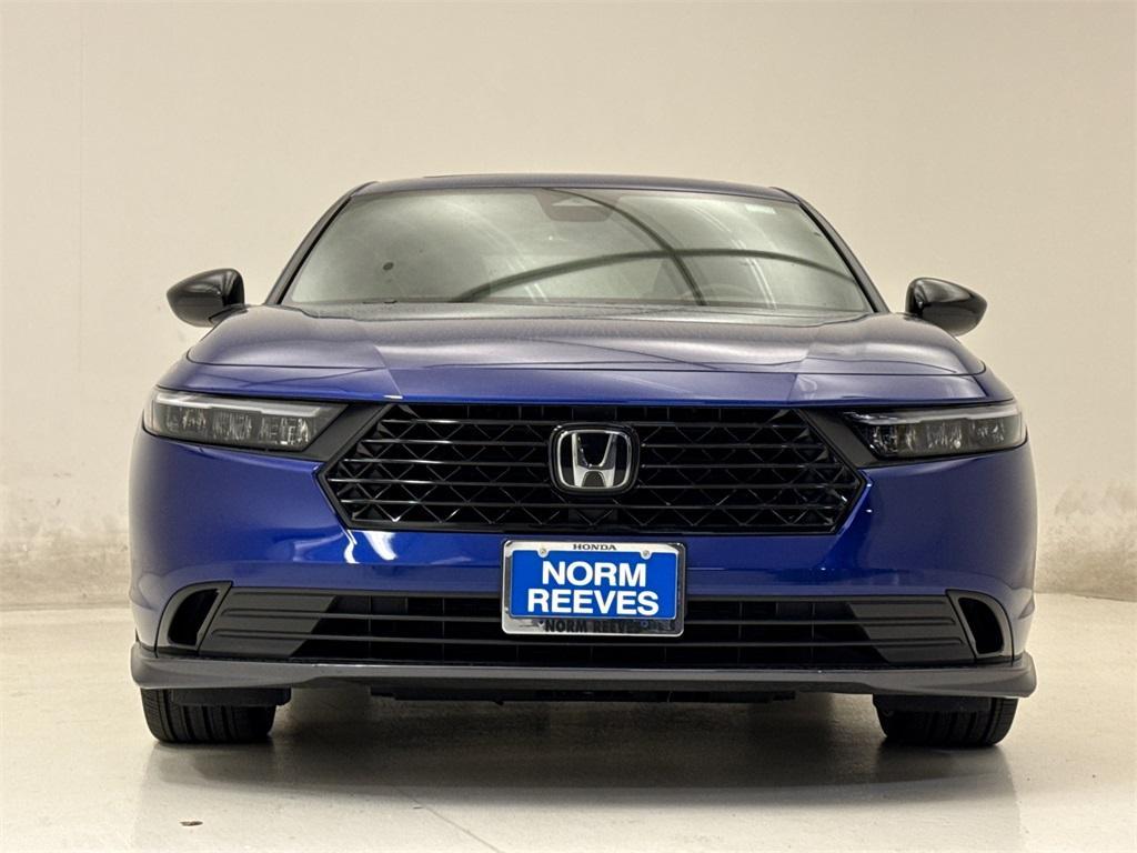 used 2024 Honda Accord Hybrid car, priced at $30,472