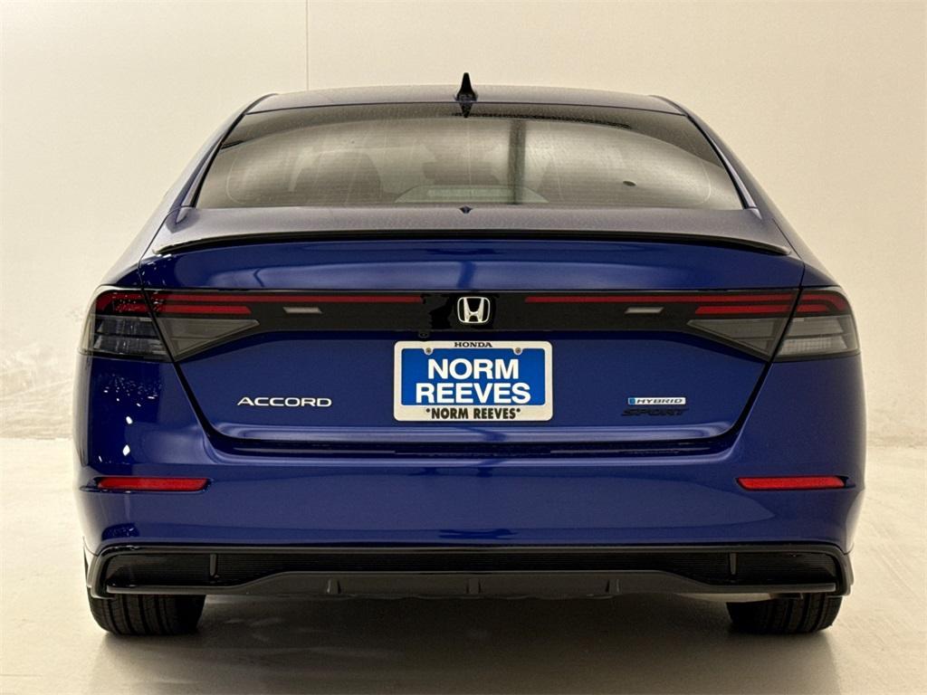 used 2024 Honda Accord Hybrid car, priced at $30,472