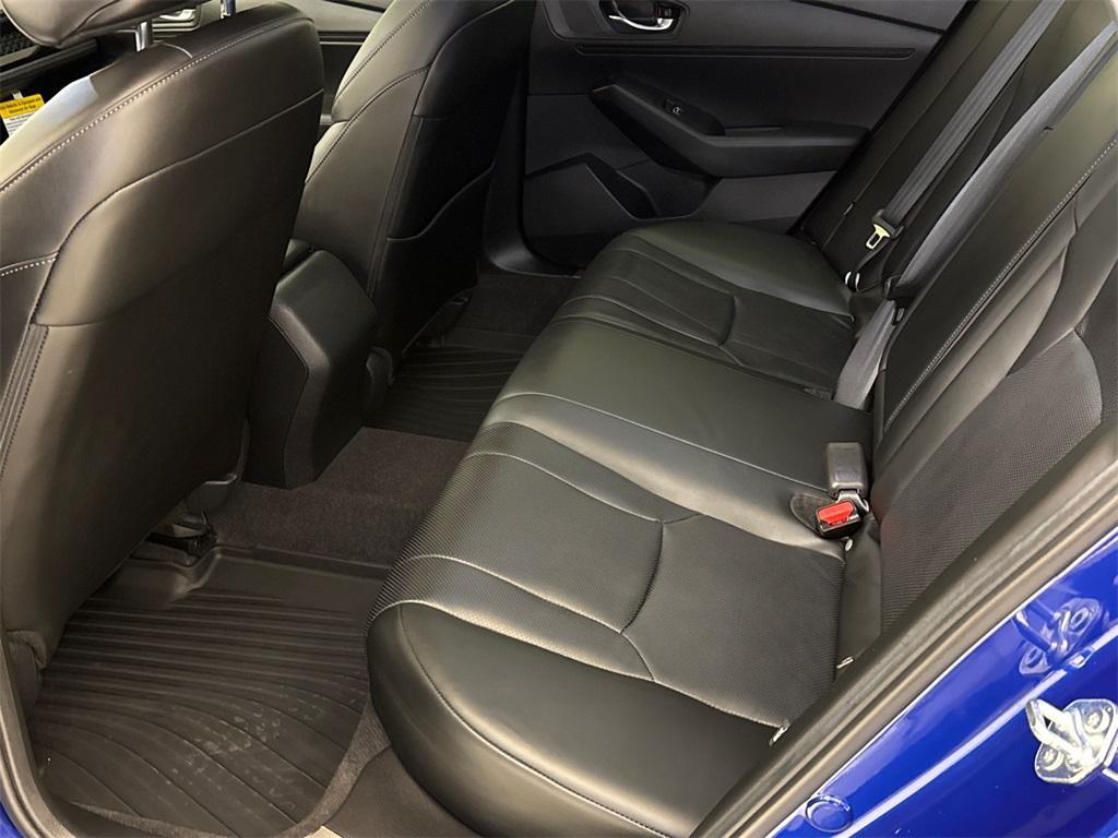 used 2024 Honda Accord Hybrid car, priced at $30,472