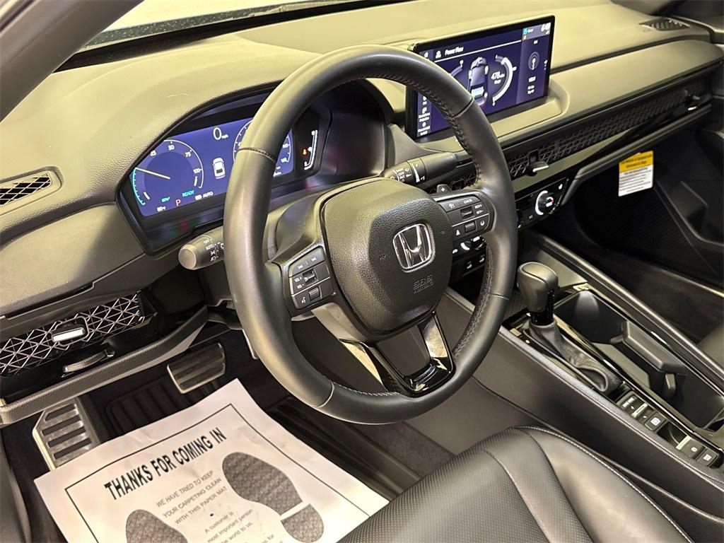 used 2024 Honda Accord Hybrid car, priced at $30,472