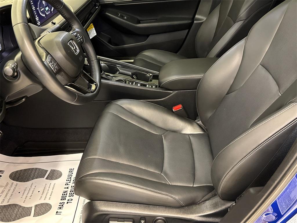 used 2024 Honda Accord Hybrid car, priced at $30,472