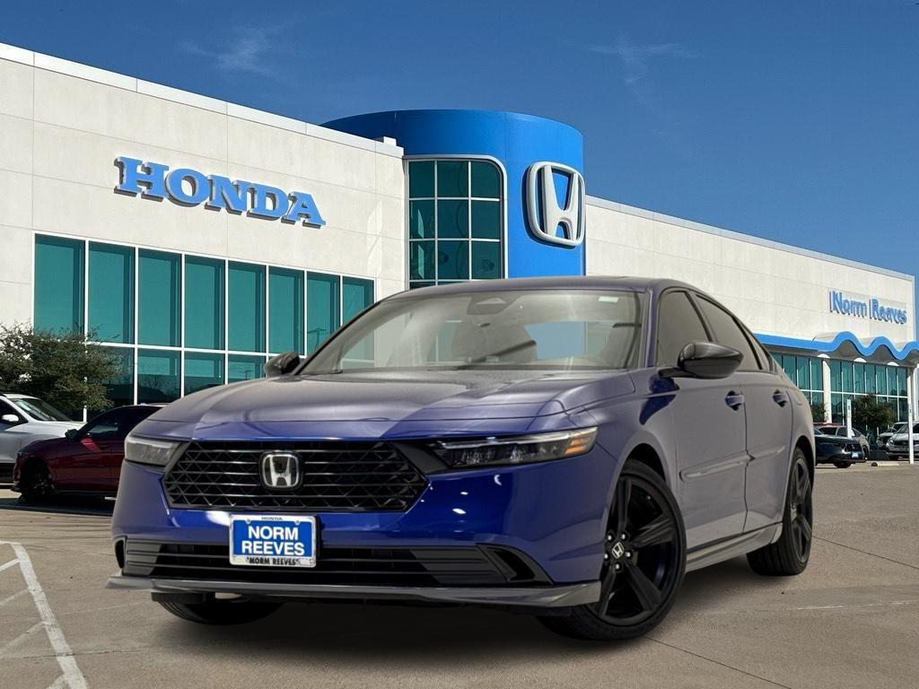 used 2024 Honda Accord Hybrid car, priced at $30,472