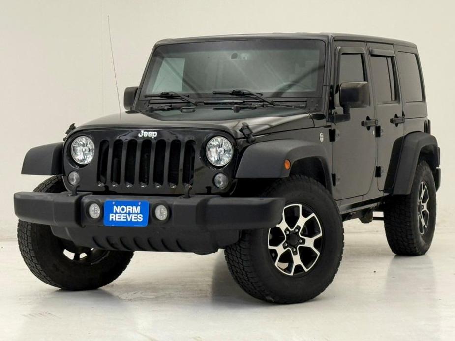 used 2017 Jeep Wrangler Unlimited car, priced at $24,370