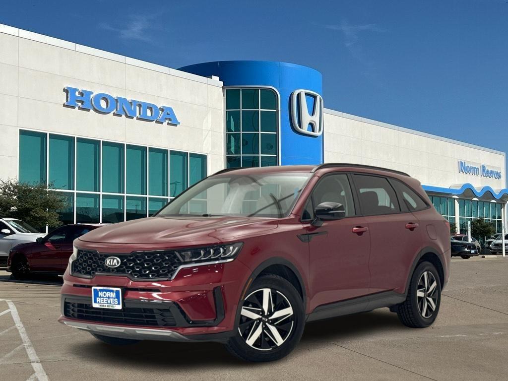 used 2021 Kia Sorento car, priced at $22,041