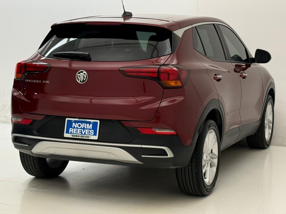 used 2023 Buick Encore GX car, priced at $19,298
