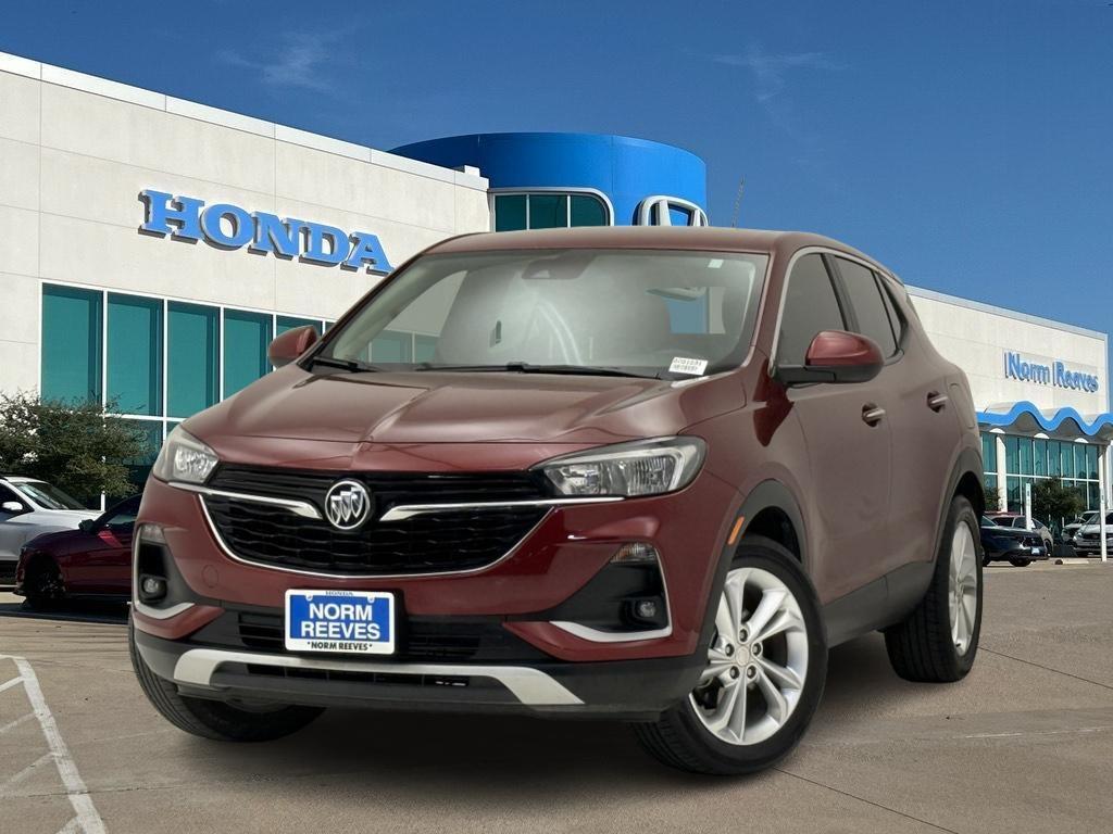 used 2023 Buick Encore GX car, priced at $19,602