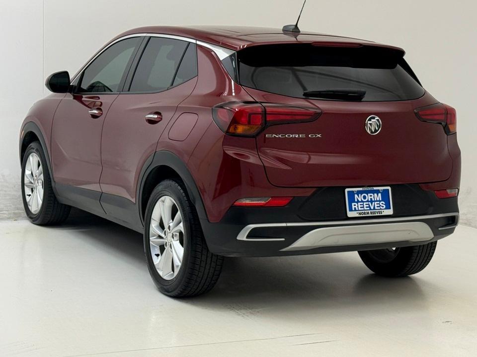 used 2023 Buick Encore GX car, priced at $19,298