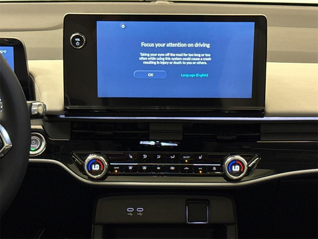 new 2025 Honda Prologue car, priced at $49,697