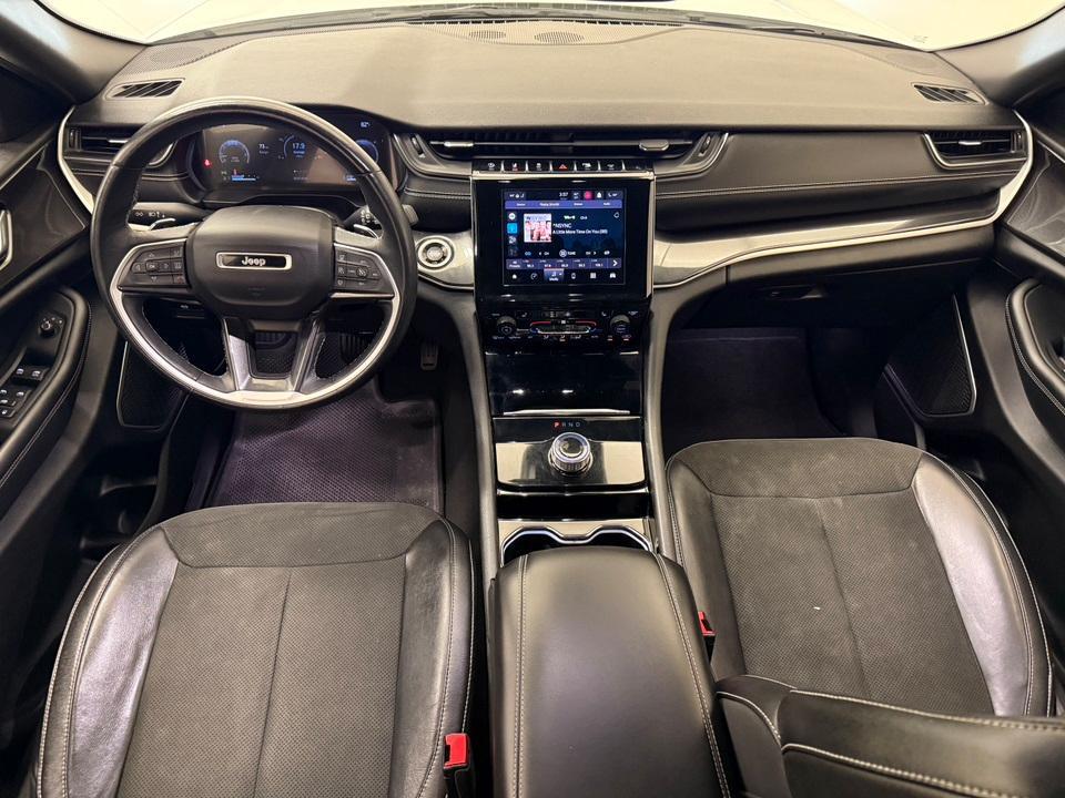 used 2022 Jeep Grand Cherokee L car, priced at $23,431