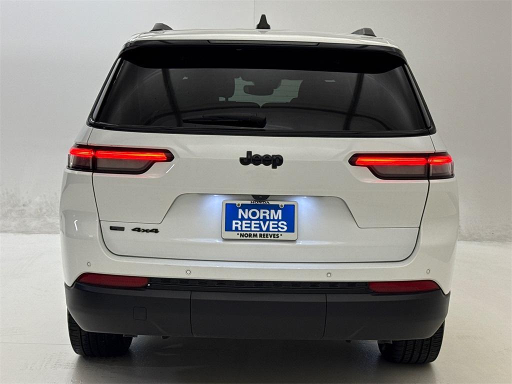 used 2022 Jeep Grand Cherokee L car, priced at $23,431