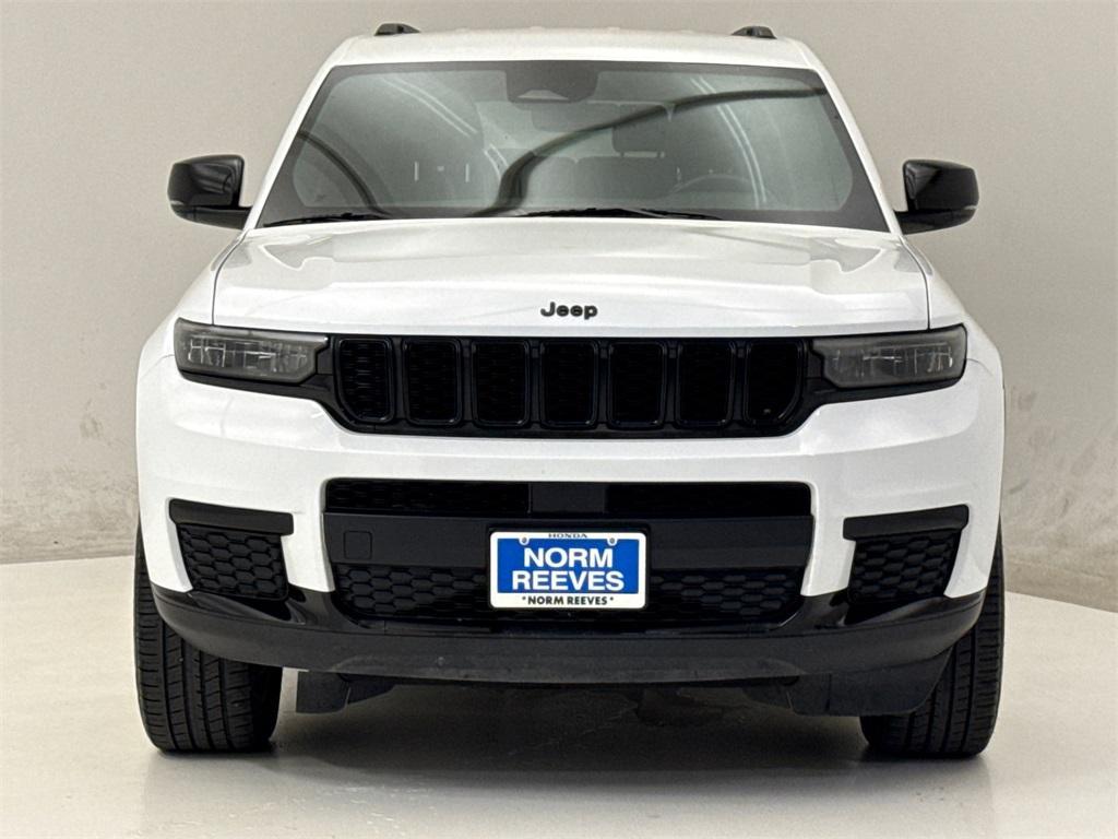 used 2022 Jeep Grand Cherokee L car, priced at $23,431