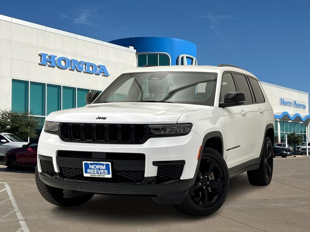 used 2022 Jeep Grand Cherokee L car, priced at $23,431