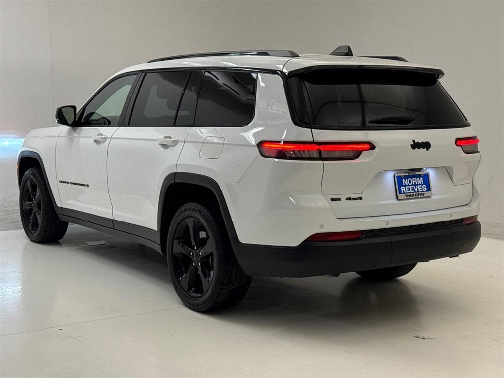 used 2022 Jeep Grand Cherokee L car, priced at $23,431