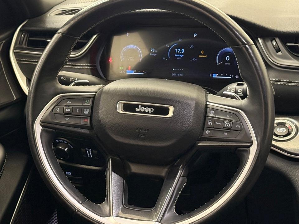 used 2022 Jeep Grand Cherokee L car, priced at $23,431