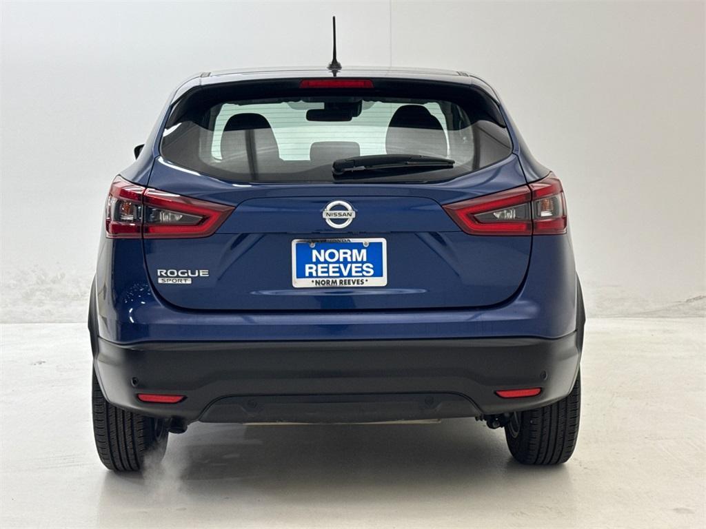 used 2021 Nissan Rogue Sport car, priced at $15,744