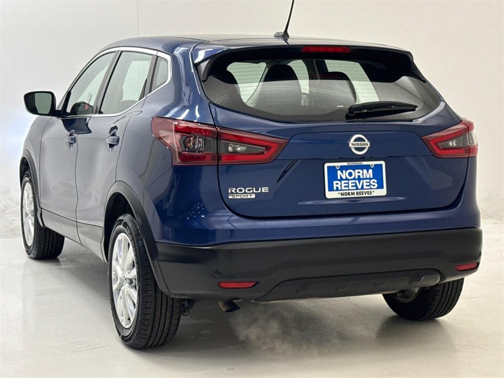 used 2021 Nissan Rogue Sport car, priced at $15,744