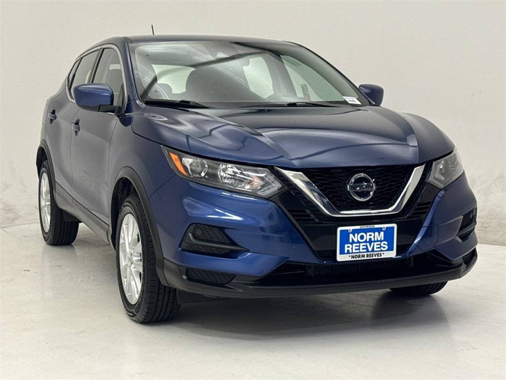 used 2021 Nissan Rogue Sport car, priced at $15,744