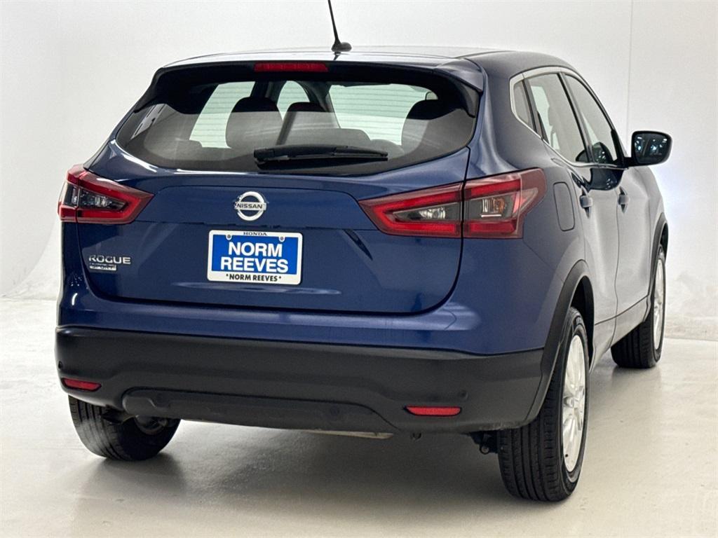 used 2021 Nissan Rogue Sport car, priced at $15,744