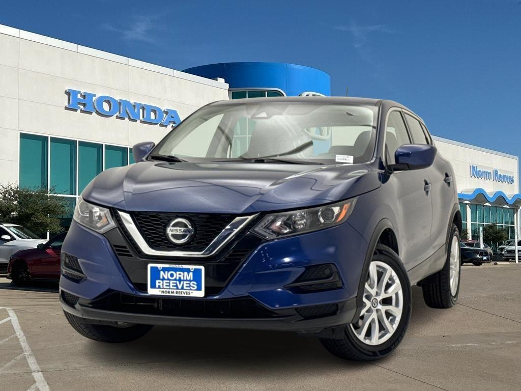 used 2021 Nissan Rogue Sport car, priced at $15,747