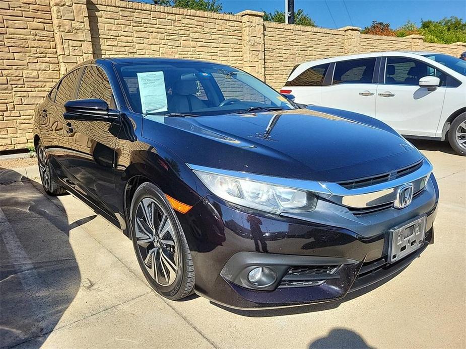 used 2016 Honda Civic car, priced at $16,562