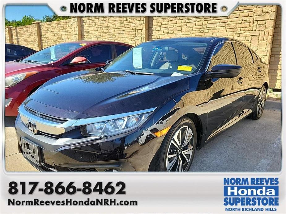 used 2016 Honda Civic car, priced at $16,562