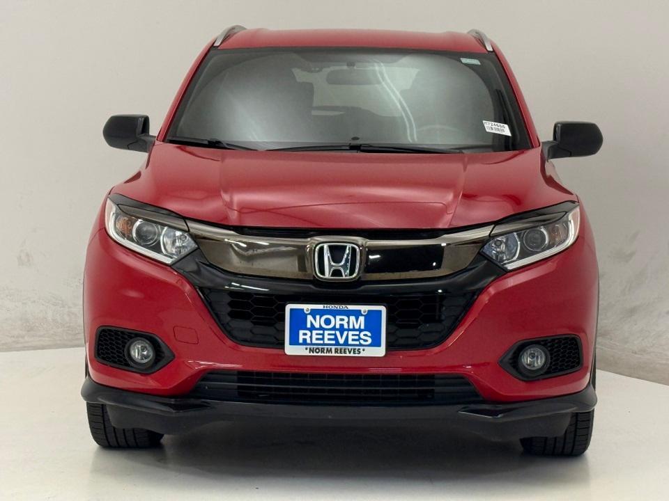 used 2022 Honda HR-V car, priced at $20,993