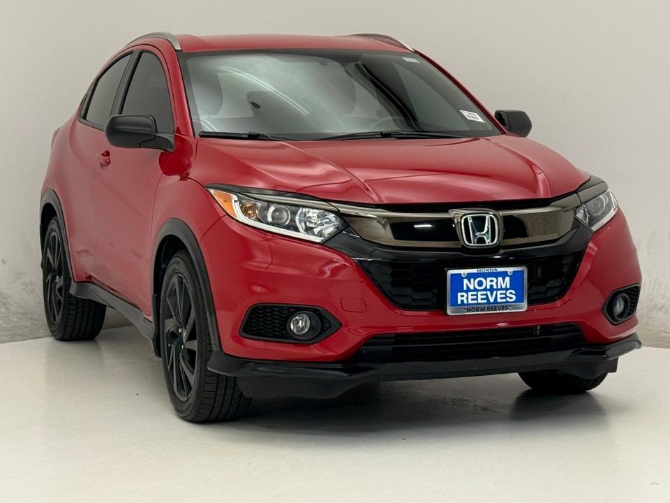 used 2022 Honda HR-V car, priced at $20,993