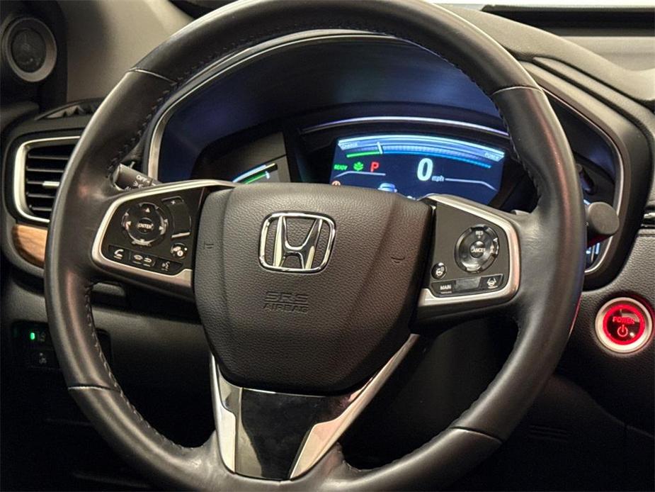 used 2022 Honda CR-V Hybrid car, priced at $29,297