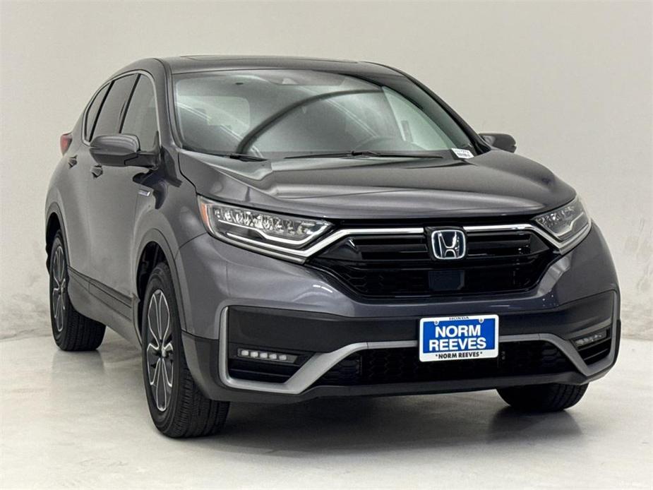 used 2022 Honda CR-V Hybrid car, priced at $29,297