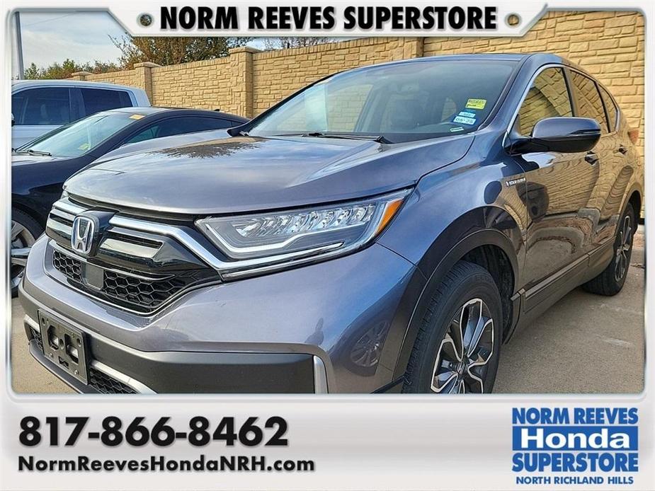 used 2022 Honda CR-V Hybrid car, priced at $29,318