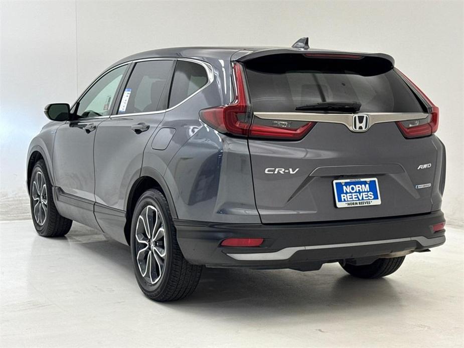 used 2022 Honda CR-V Hybrid car, priced at $29,297