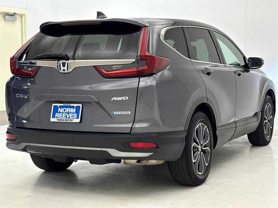 used 2022 Honda CR-V Hybrid car, priced at $29,297