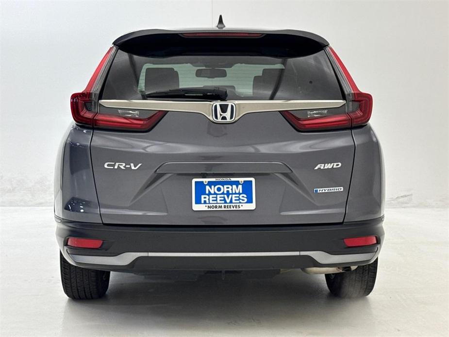 used 2022 Honda CR-V Hybrid car, priced at $29,297