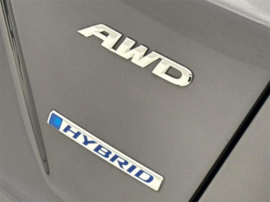 used 2022 Honda CR-V Hybrid car, priced at $29,297