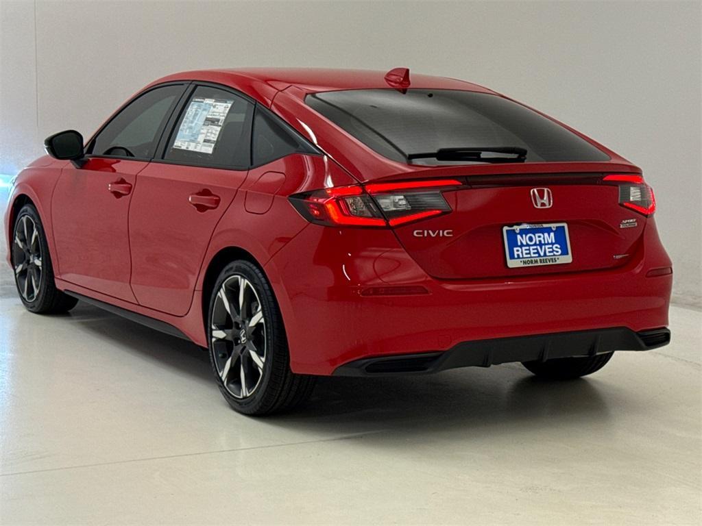new 2025 Honda Civic Hybrid car, priced at $32,346